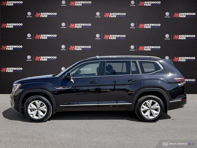 2024 Volkswagen Atlas Execline | Heated Seats | Leather in Cars & Trucks in Strathcona County - Image 3