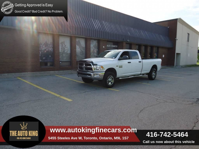 2017 Ram 3500 4X4 ***** 8 FOOT BED ***** SUPER CLEAN in Cars & Trucks in City of Toronto