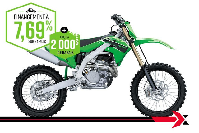 2023 KAWASAKI KX450 in Dirt Bikes & Motocross in Gatineau