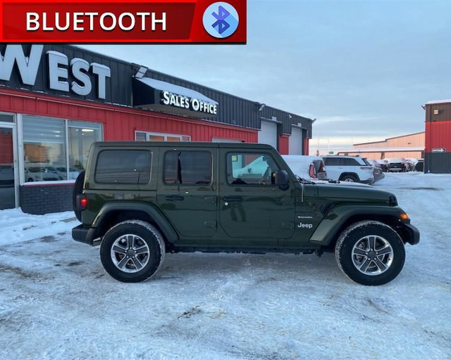 2023 Jeep Wrangler Sahara in Cars & Trucks in Edmonton - Image 2