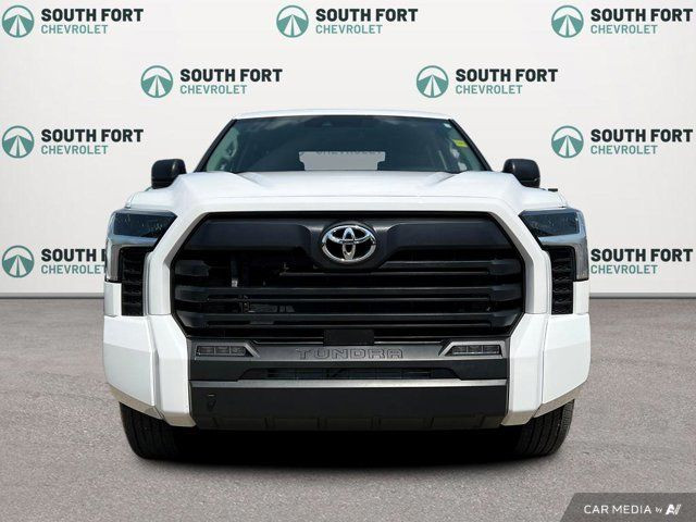 2024 Toyota Tundra SR5 4x4 Crewmax | Heated Seats & Steering in Cars & Trucks in Strathcona County - Image 2