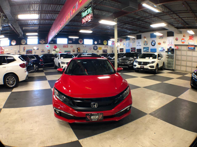 2019 Honda Civic EX AUTO P/SUNROOF B/SPOT L/ASSIST CARPLAY CAMER in Cars & Trucks in City of Toronto - Image 2
