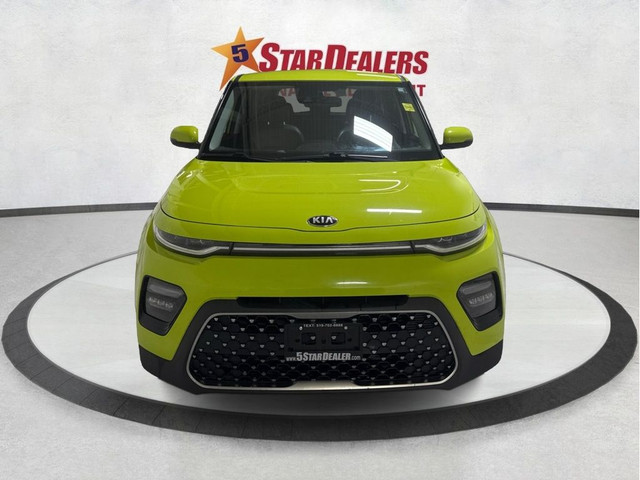 2020 Kia Soul EX Premium LEATHER SUNROOF 1OWNER WE FINANCE in Cars & Trucks in London - Image 2