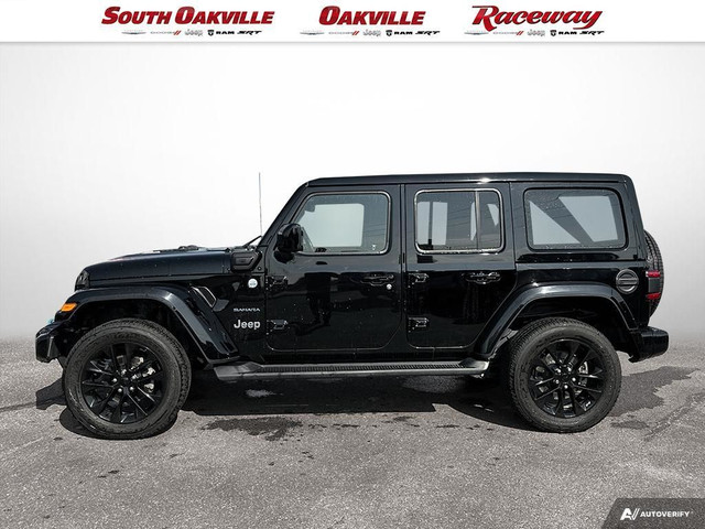 2021 Jeep Wrangler SAHARA 4XE | SKY-TOP | HEATED SEATS | CARPLAY in Cars & Trucks in Oakville / Halton Region - Image 3