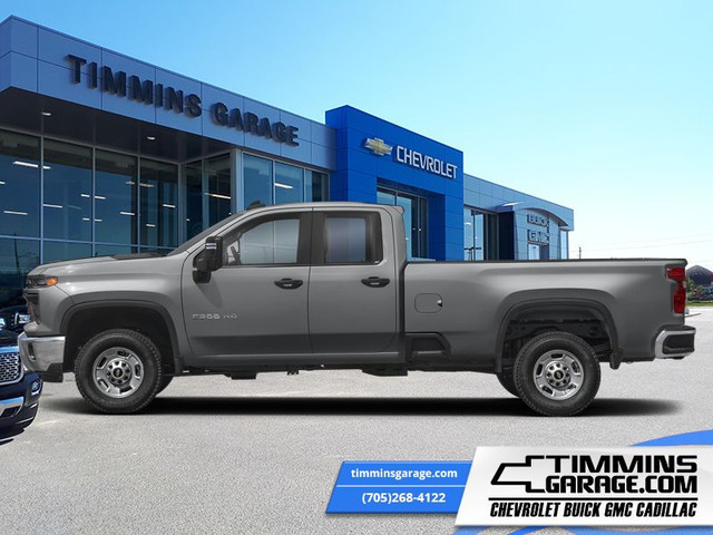 2024 Chevrolet Silverado 2500HD Custom - Aluminum Wheels in Cars & Trucks in Timmins