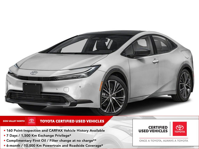 2024 Toyota Prius XLE INCOMING | CERTIFIED | ACCIDENT FREE |... in Cars & Trucks in City of Toronto