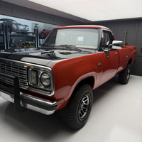 Check out this 1977 Dodge Power Wagon. This truck has just completed a nut and bolt full restoration... (image 1)