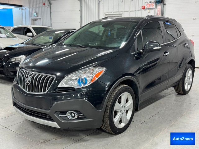 2016 Buick Encore AWD - CUIR - MAGS - CAMERA - A VOIR !!! in Cars & Trucks in Laval / North Shore
