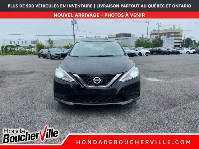 2017 Nissan Sentra SV BAS KILOMÉTRAGE, CAMÉRA DE RECUL,  RÉGULAT in Cars & Trucks in Longueuil / South Shore - Image 4