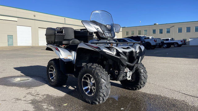 2018 Yamaha Grizzly EPS SE in ATVs in Strathcona County - Image 4