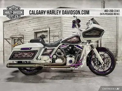 Financing & Shipping Options are Available here at Calgary Harley-Davidson! We also do accept Trade-...