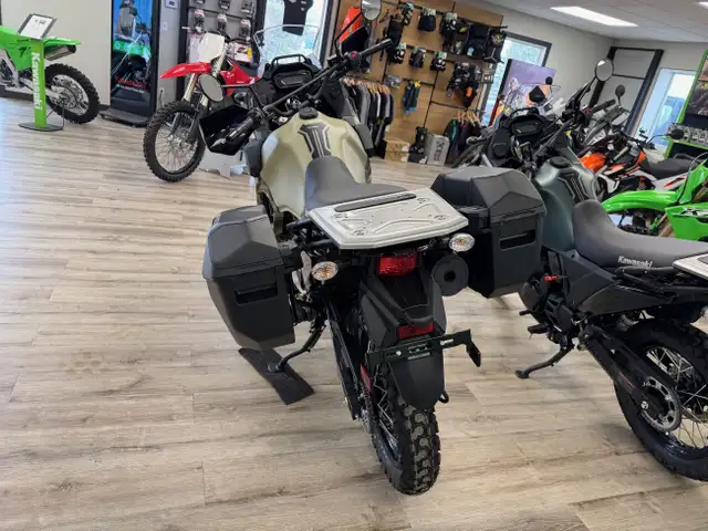 2025 Kawasaki KLR® 650 Adventure ABS in Dirt Bikes & Motocross in Medicine Hat - Image 6