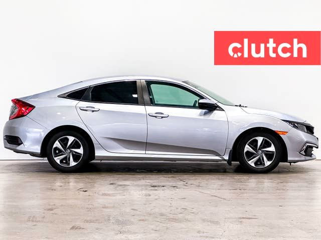 2020 Honda Civic LX w/ Apple CarPlay, Heated Front Seats, Rearvi in Cars & Trucks in City of Toronto - Image 3