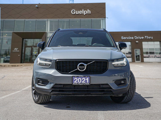 2021 Volvo XC40 R-Design T5 AWD | Panoroof | Leather | Premium in Cars & Trucks in Guelph - Image 2