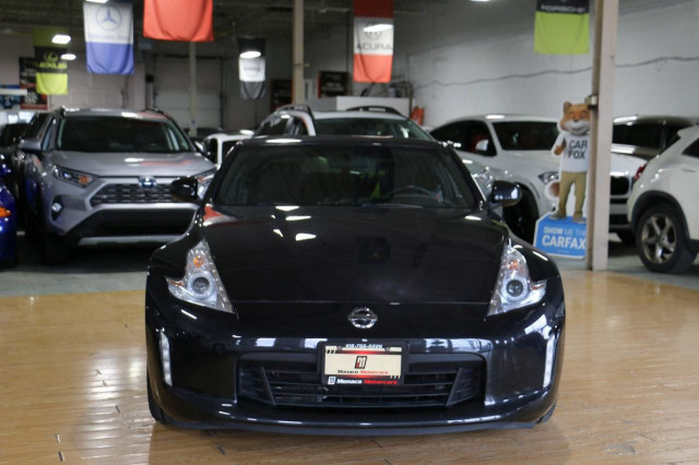 2017 Nissan 370Z - CLEAN CARFAX|6SPDMANUAL|ALLOYS|PUSHSTART in Cars & Trucks in City of Toronto - Image 2