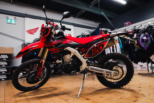 2020 Honda CRF450L in Street, Cruisers & Choppers in Charlottetown - Image 4