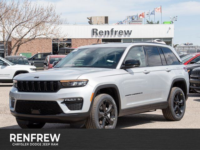 2025 Jeep Grand Cherokee Limited 4x4, Panoramic Sunroof in Cars & Trucks in Calgary