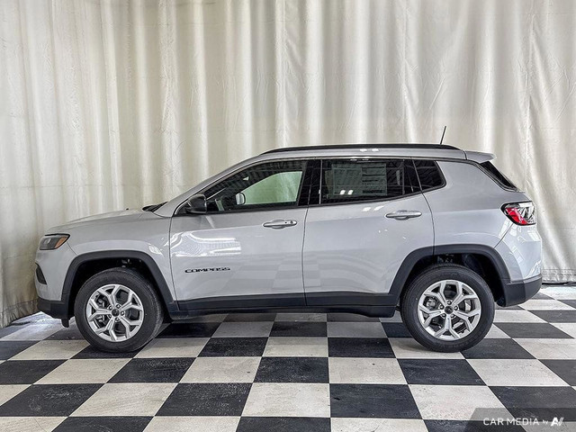 2025 Jeep Compass | NORTH 4x4 | Up to 14% OFF OR 1.99% for 72mo  in Cars & Trucks in Portage la Prairie - Image 3