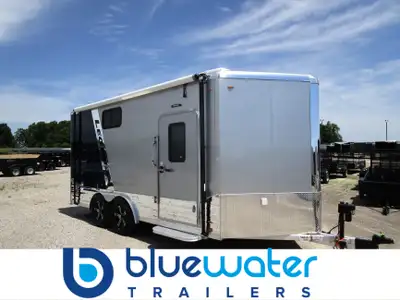 SALE!! REGULAR $36,520 NOW ONLY $31,425!! Legend Legend 8 Wide Aluminum Deluxe V-Nose is $31,425.00...