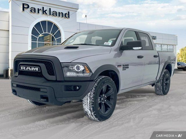 2024 Ram 1500 Classic Warlock | v8 Hemi | Heated Seats & Wheel in Cars & Trucks in St. Albert