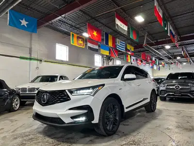  2020 Acura RDX A-SPEC | RED LEATHER | AWD | PANORAMIC SUNROOF