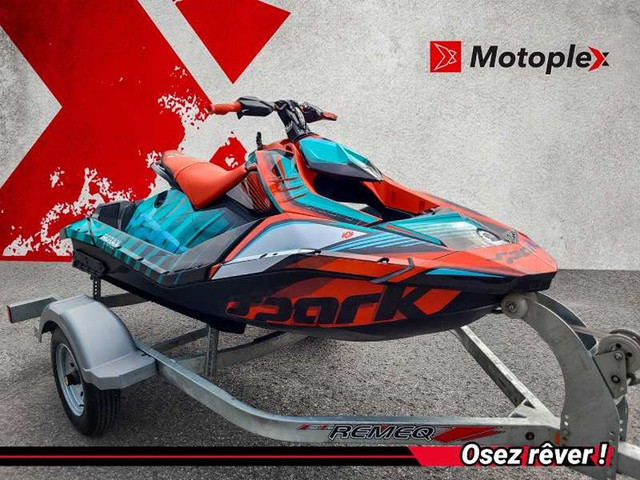 2021 SEADOO spark trix 2UP in Personal Watercraft in Laval / North Shore - Image 2