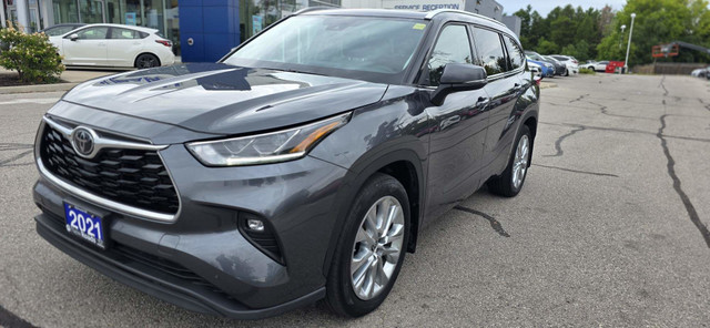 2021 Toyota Highlander Limited ONE OWNER! LIMITED! NEW TIRES! in Cars & Trucks in Markham / York Region - Image 2