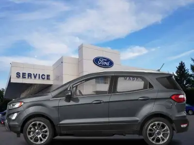 2018 Ford EcoSport Titanium FWD - Navigation