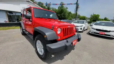 CLEAN CARFAX REPORT No Accidents, 2015 JEEP WRANGLER featuring:a, Cruise Control, Hand free phone, L...