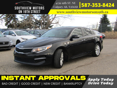 2018 Kia Optima LX-B.UP CAM-HEATED SEAT-WHEEL-FINANCING AVAILBLE