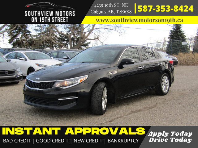 2018 Kia Optima LX-B.UP CAM-HEATED SEAT-WHEEL-FINANCING AVAILBLE in Cars & Trucks in Calgary