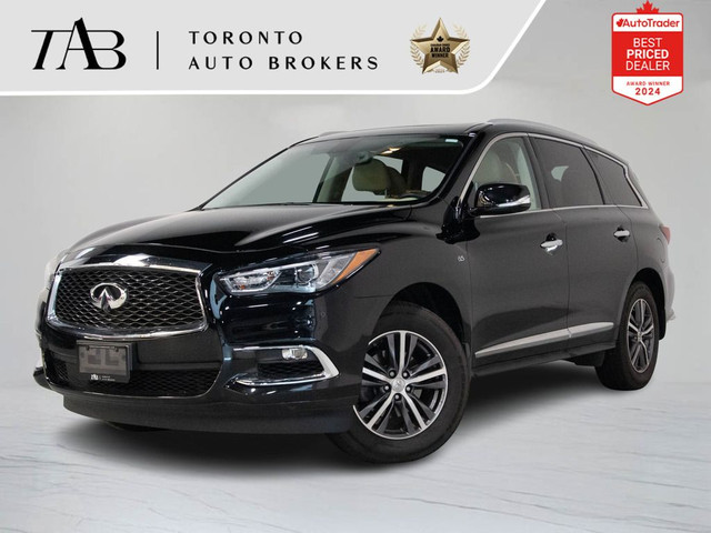 2018 Infiniti QX60 AWD | 7 PASSENGER | 360 CAM | in Cars & Trucks in Mississauga / Peel Region