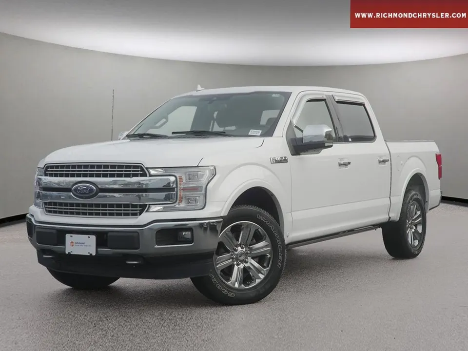 2018 Ford F-150 LARIAT