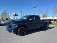 2021 Ram 1500 Classic EDITION NIGHT,V6,4X4, BAS KM, IMPECCABLE