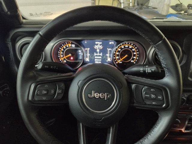2021 Jeep Wrangler UNLIMITED SPORT | CONVETRIBLE | NO ACCIDENTS  in Cars & Trucks in Markham / York Region - Image 4