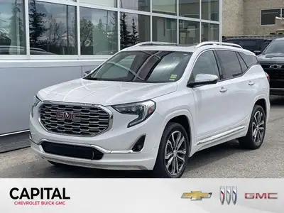 2020 GMC Terrain Denali DRIVER SAFETY PACKAGE + LUXURY PACKAGE