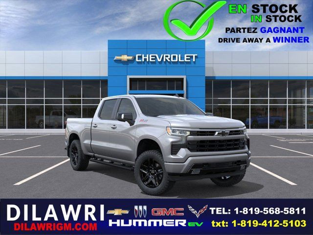 2025 Chevrolet Silverado 1500 RST in Cars & Trucks in Gatineau