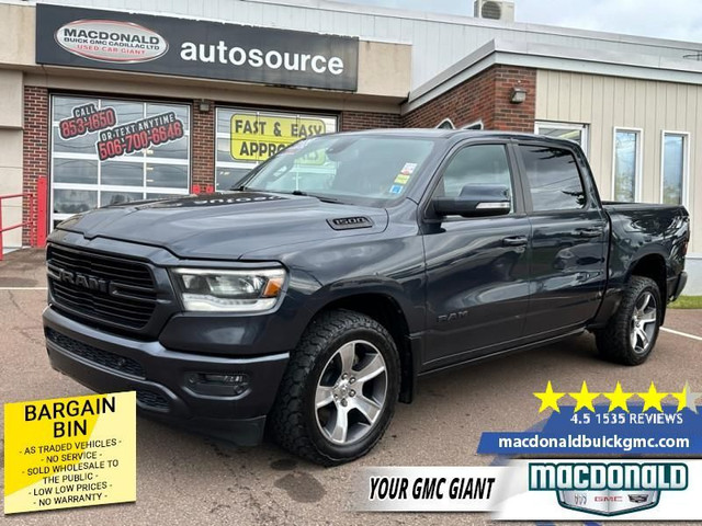 2020 Ram 1500 Sport - Heated Seats - Remote Start in Cars & Trucks in Moncton