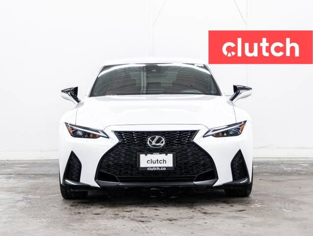 2021 Lexus IS 300 AWD w/ Apple CarPlay & Android Auto, Heated Fr in Cars & Trucks in City of Toronto - Image 2