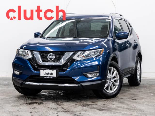 2018 Nissan Rogue SV AWD w/ Apple CarPlay & Android Auto, Heated in Cars & Trucks in Bedford