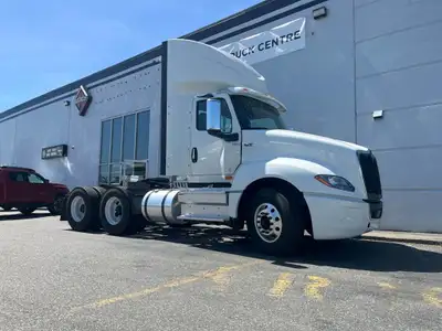 Currently on the lot, the new 2025 International LT Daycab! Featuring the Cummins X15 engine, 500HP,...