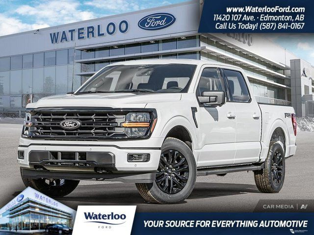 2025 Ford F-150 XLT | 303A | SuperCrew 145 in Cars & Trucks in Edmonton