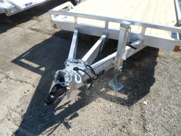 2022 Mission Trailers 8 x 20 All Aluminum Car & Equipment Traile in Cargo & Utility Trailers in London - Image 2