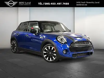 2021 MINI 5 Portes Cooper S | Ligne Premier+ | Accès confort | * Ligne Premier+ * Forfait Style * Ac...