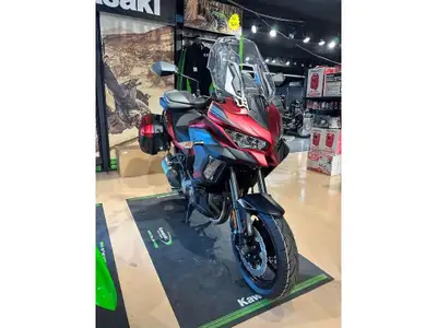 Come visit us at Adventure Motors! 2023 Kawasaki Versys 1000 LT SE - $62 weekly O.A.C. $745 Destinat...