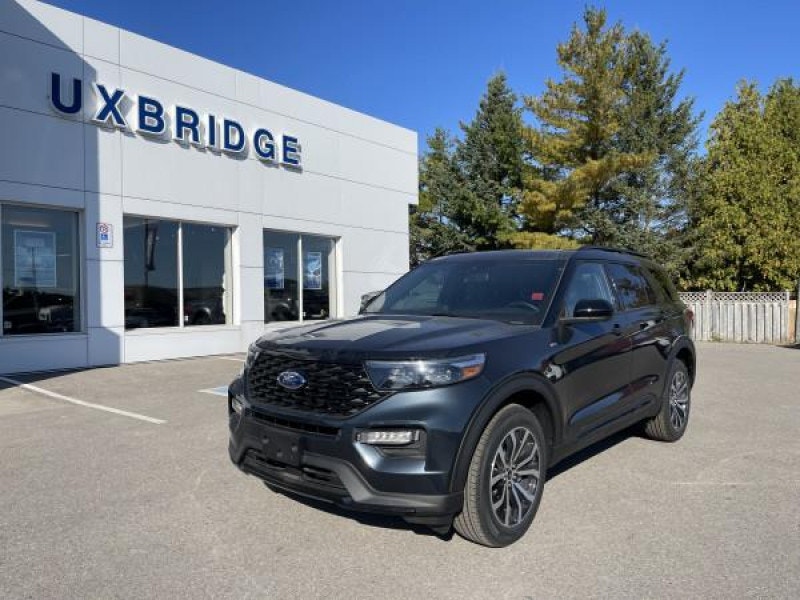2022 Ford Explorer ST-Line - Leather/Roof/Nav/Black Pack!!!