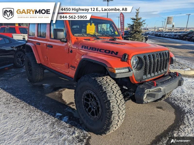 2023 Jeep Wrangler Unlimited Rubicon **Lifted** in Cars & Trucks in Red Deer - Image 2