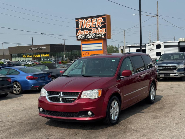 2016 Dodge Grand Caravan CREW, STOWNGO, CAM, ONLY 168KMS, 7 PASS in Cars & Trucks in London