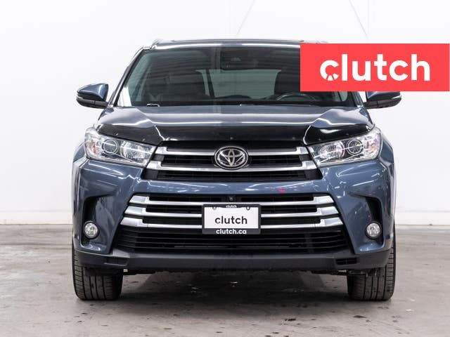 2017 Toyota Highlander Limited AWD w/ Heated Front Seats, Blueto in Cars & Trucks in Ottawa - Image 2