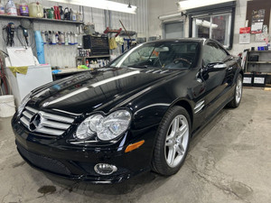 2007 Mercedes-Benz SL 5,5 L V8